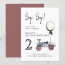 Recherche de vintage race car invitations Deux ans
