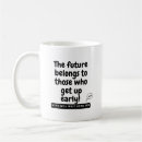 Search for get up mugs Early