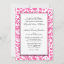 Search for pink and black wedding invitations Formal