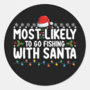 Search for go fish stickers Xmas