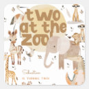Recherche de zoo animal stickers Animaux de fête