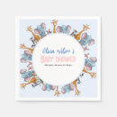 Recherche de safari baby shower serviettes Élégant