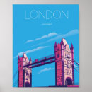 Search for retro london posters Bridge