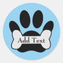 Search for tracking stickers Dog