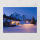 Recherche de cabane cartes postales Hiver