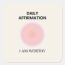 Search for positive affirmations stickers Spiritual