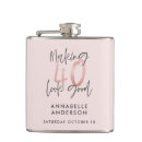 Search for pink glitter flasks Stylish