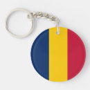 Search for chad keychains Flag of chad
