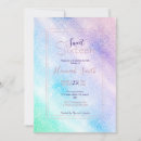 Recherche de purple glitter invitations Pour elle