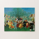 Recherche de henri rousseau puzzles Vintage
