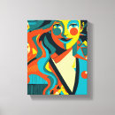 Search for artificial canvas prints Intelligence