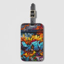 Search for graffiti luggage tags Urban