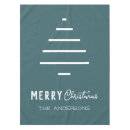 Search for christmas tablecloths Pine trees