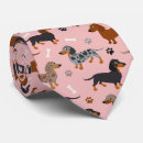 Search for dog bones ties Cute