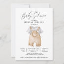 Search for overalls baby shower invitations Modern