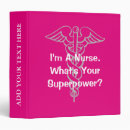 Search for funny quote binders Pink