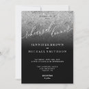 Search for silver rehearsal dinner invitations Sparkle