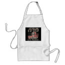 Search for vintage american flag aprons President