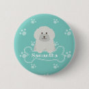 Recherche de de caniche standard badges Chien
