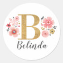 Search for floral monogram letter b Feminine
