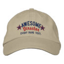 Recherche de directeur casquettes Broderie
