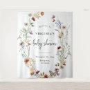 Search for boho baby shower backdrops Watercolor floral