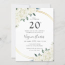 Recherche de ivory anniversaire invitations Aquarelle