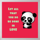 Search for panda posters Cute