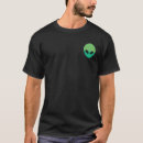 Search for alien mens tshirts Face