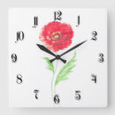 Recherche de poppy horloges Flower
