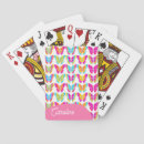 Search for rainbow playing cards Butterfly