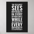 Recherche de pessimist posters Motivation