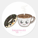 Search for kawaii coffee stickers Funny