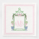 Search for chinoiserie napkins Bow