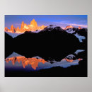 Recherche de fitzroy posters Montagne