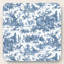 Search for french barware Toile de jouy