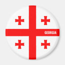 Recherche de georgie magnets Drapeaux du monde