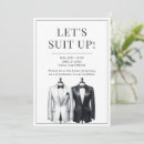 Search for usher invitations Bridal party