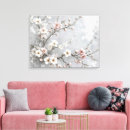 Search for pink and silver canvas prints Flowers