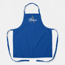 Recherche de royal blue aprons Cuisine
