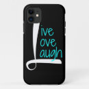 Search for live laugh love iphone cases White