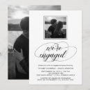 Search for fancy engagement party invitations Elegant