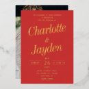 Recherche de timbre mariage invitations Élégant
