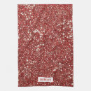 Search for red glitter placemats Stylish