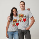 Recherche de burger tshirts Nourriture