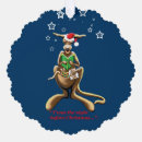 Search for kangaroo ornaments Australian