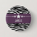 Recherche de motif pourpre badges Mignon
