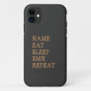 Search for eat sleep repeat iphone cases For him