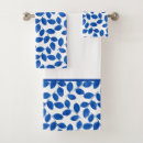Search for indigo blue bath towels Modern