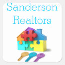 Search for real estate stickers Sales